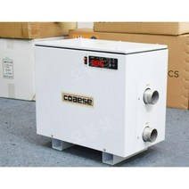 수영장 히트 펌프 히트 보일러 야외 온수 조절기 히터 펌프 히팅기, 5.5KW-220-380V