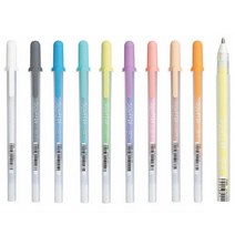 사쿠라 겔리롤 수플레 0.8mm 젤잉크 데코펜, 그린 (929)