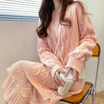 옷싸구 꽈배기레이스원피스