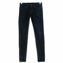 유니클로 진청 데님 로우라이즈스키니진 여자 M [29] 1801
