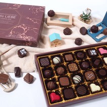 붐스토리 사랑두배 24구 수제초콜릿, 240g, 1개