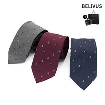 빌리버스 선물용 넥타이 BBSVT019 케이스포함 남자넥타이 넥타이선물