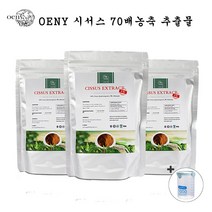 OENY 시서스가루 CISSUS 70배 고농축분말 250g 시서스가루100% 24개월분, 3개