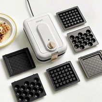 전기 와플메이커 와플팬 샌드위치팬 크로플팬