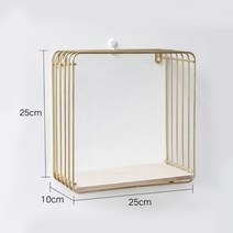 9타입 무지주 벽선반 철제 벽걸이 장식장 무타공 책장 설치 HS3, 25CM)NO.9(WS3)