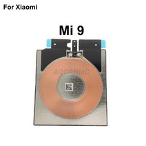 파워딜 Aocarmo-무선 충전 인덕션 코일 NFC 모듈 샤오미 9 Mi 탐색 투명 에디션 수리용 플렉스 케이블, 01 Mi9
