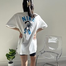 나이키 SB 스케이트 반팔티셔츠