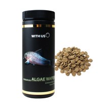 위더스 프리미엄 알게와퍼 바닥물고기 사료 300ml