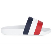 디몬트 23 S/S 몽클레어 공용 바질 삼선 슬리퍼화이트 4C00040 01A49 002