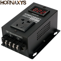 SCR 전자 전압 조정기 온도 속도 조절 컨트롤러 디밍 조절기 AC 220V 0000W, 한개옵션0