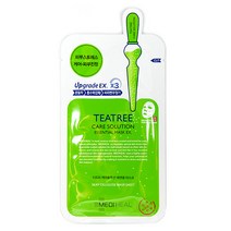 메디힐 티트리 힐링솔루션 에센셜 마스크팩, 10개입, 3개