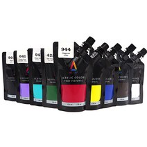 아트구루 아크릴물감 대용량 100ml 60색 낱색, 531번 Blue Grey