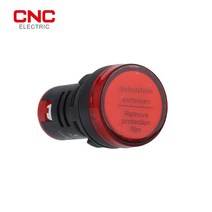 ed 차량용 간판 전광판 CNC AD22-22DS 30mm 패널 마운트 LED 전원 전자 표시기 파일럿 5 색 신호등 AC220V, 한개옵션1, 01 220V Red