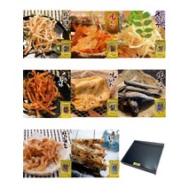 안주 선물 안주 세트 [베스트셀러 1위 획득][술을 좋아하는 전용 안주 엄선 8종류 세트] )[슈링크 가공 선물 박스로 신고]