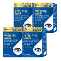 JW중외제약 프리미엄 루테인 파워 4박스