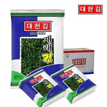 대천맛김 [대천김] 재래김 20봉(10봉 x 2세트), 1, 없음/없음/없음