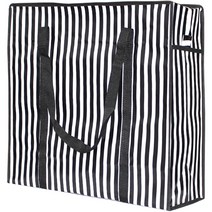 오늘출고 왕특대(70cmX70cmX28cm) 타포린백, 스트라이프