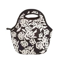 빌트뉴욕 미니 가방 런치백 토트백 겟어웨이 LB10 보냉백 Garden Rose Black & White