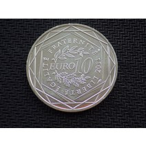 기념주화 행운의주화 희귀한동전 근대주화 동테크 은테크 UNC 프랑스 2011 지역 시리즈 10 유로 기념 은화 - 2부