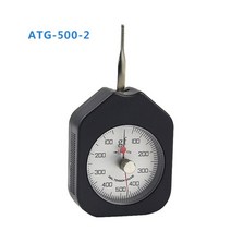 ATG5002 더블 포인터 다이얼 장력 측정기 아날로그 힘 게이지