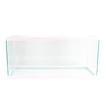 와이피 3자 직사각어항 90cm 화이트 (90x30x35cm)