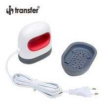 열 프레스기 소형 평판 프레스 인쇄기 프린팅 열전사 쉬운 프레스 미니 열전달 기계 로고 t 셔츠 lables 사용자 정의 승화 인쇄 기계, 빨간 미니 열 프레스, 우리 플러그