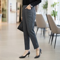 엄마옷 모슬린 밑단 보석 일자 정장바지 PN301024마담 미시옷 50대 중년여성의류 60대 엄마옷 빅사이즈 할머니옷 여성옷
