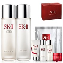 3딜G SKII 피테라에센스230ml + 클리어로션230ml 세트, 00002 포장안함