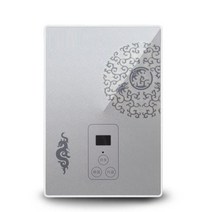 220V 순간 난방 매달린 설치 샤워대성전기 화장실, WHITE, Eu 플러그