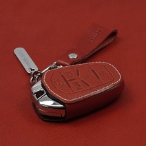 이지스오토랩 리츠S 2020 G4렉스턴 올뉴렉스턴 스마트 키케이스 키홀더, 리츠S SS-03 5버튼 (레드)