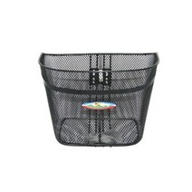 호비 자전거 검정 부인 바구니