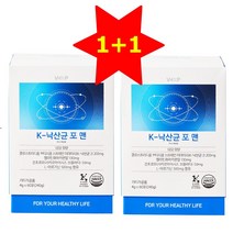 [비타민하우스 약사토탈케어 플러스엑스팜} K-낙산균 포 맨 (4g x 60포) 2박스 {나에게 맞는 건강기능식품 상담은 팜팜팜}, 4g, 2개
