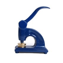 소형 압인기 로고 제작 펀칭기 상장 표창장 날인기, 스탬프 홀더(동판 3.2)