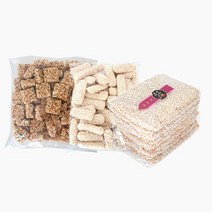 전주전통한과 전통방식 실속형 전통한과(유과+산자+강정) 1kg 2kg, 1박스