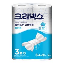 [최저가] SCOTT 빨아쓰는 타올 (54+9)매x2롤 기획, 3개