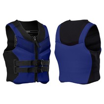 성인 조끼 구명 조끼 카약 모터 보트 제트 스키 서핑 웨이크 보드 낚시 조끼 수영 서핑 구조 보트 뗏목 항해 안전 조끼, V5013 블루, 2XL 80-90KG
