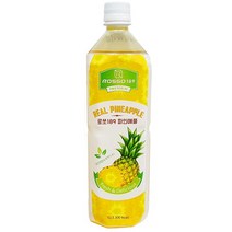 [파낙스] 로쏘 파인애플음료 베이스 1L/실온9배희석/업소용, 상세 설명 참조, 상세 설명 참조