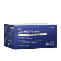 뉴트리코어 포스파티딜세린 PS 피에스 48g, 60정, 4개