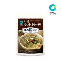 청정원 호밍스 사골 우거지 들깨탕, 450g × 1개, 450g, 1개