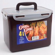 김치냉장고통 반찬통 1.5L, 기본, 사이즈 4L