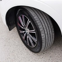 볼보 XC60 19인치 홀로그램 튜닝 휠스티커, 01. 홀로그램블루