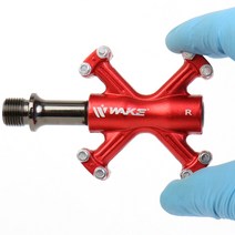 자전거 페달 3베어링 로드 미니벨로 bmx 초경량 미니, 블랙