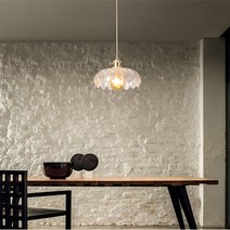 어니언 펜던트 조명 크리스탈 식탁등, 기본 LED G80(숏)