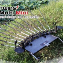 단레져 멀티미니 발판 땅꽂이 미니좌대 발판좌대 국산 정픔 사은품증정 파란낚시, 2단클램프만