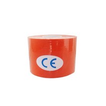 Kinesiology Tape 운동 회복 스포츠 테이프 얼굴 리프팅 뷰티 셀프 접착식 탄, 05 10 CM, 09 Orange