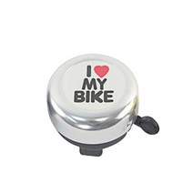 레트로자전거벨 bike bell love 알루미늄 합금 mini i love my bike universal mtb bike road e-bike electric scooter, 찢어진 조각