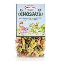이태리 달라코스타 삼색 공룡파스타 아이용 250g, 2개