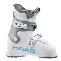 헤드 Z2 주니어 2-로우 프로파일 버클 이지 엔트리 경량 그립 워크 올 마운틴 스키 부츠 화이트 그레이 215