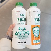 일동 후디스 초유플러스 우유 2입 (930ml x 2) x 1개, 종이박스포장