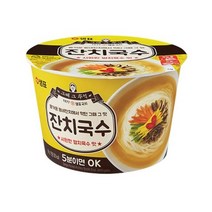 샘표 잔치국수, 89g, 9개